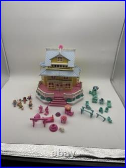 Vintage 1995 Polly Pocket Pop Up Party Clubhouse Set