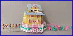 Vintage 1995 Polly Pocket Pop Up Party Clubhouse Set Vintage 1995 Polly Pocket Pop Up Party Clubhouse Set