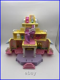 Vintage 1995 Polly Pocket Pop Up Party Clubhouse Set