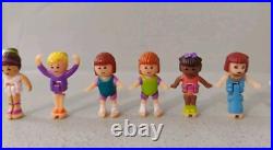 Vintage 1995 Polly Pocket Pop Up Party Clubhouse Set Vintage 1995 Polly Pocket Pop Up Party Clubhouse Set
