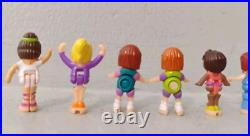 Vintage 1995 Polly Pocket Pop Up Party Clubhouse Set Vintage 1995 Polly Pocket Pop Up Party Clubhouse Set