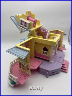 Vintage 1995 Polly Pocket Pop Up Party Clubhouse Set