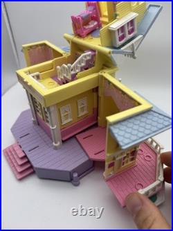 Vintage 1995 Polly Pocket Pop Up Party Clubhouse Set
