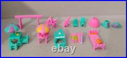 Vintage 1995 Polly Pocket Pop Up Party Clubhouse Set Vintage 1995 Polly Pocket Pop Up Party Clubhouse Set