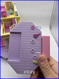 Vintage 1995 Polly Pocket Pop Up Party Clubhouse Set