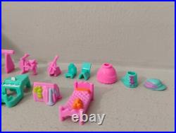 Vintage 1995 Polly Pocket Pop Up Party Clubhouse Set Vintage 1995 Polly Pocket Pop Up Party Clubhouse Set