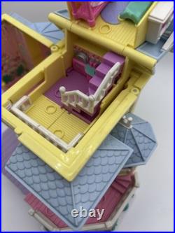 Vintage 1995 Polly Pocket Pop Up Party Clubhouse Set