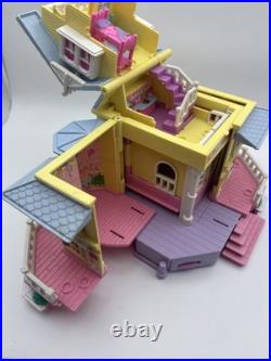 Vintage 1995 Polly Pocket Pop Up Party Clubhouse Set
