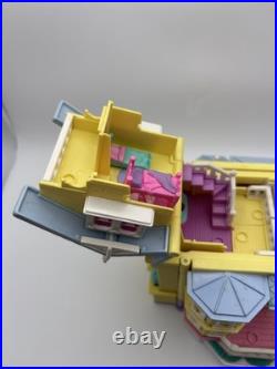 Vintage 1995 Polly Pocket Pop Up Party Clubhouse Set