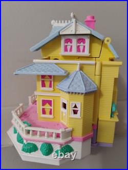 Vintage 1995 Polly Pocket Pop Up Party Clubhouse Set Vintage 1995 Polly Pocket Pop Up Party Clubhouse Set