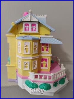 Vintage 1995 Polly Pocket Pop Up Party Clubhouse Set Vintage 1995 Polly Pocket Pop Up Party Clubhouse Set