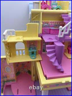 Vintage 1995 Polly Pocket Pop Up Party Clubhouse Set