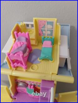 Vintage 1995 Polly Pocket Pop Up Party Clubhouse Set Vintage 1995 Polly Pocket Pop Up Party Clubhouse Set