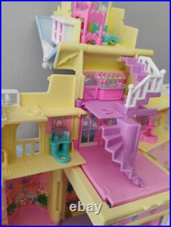 Vintage 1995 Polly Pocket Pop Up Party Clubhouse Set Vintage 1995 Polly Pocket Pop Up Party Clubhouse Set