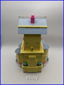Vintage 1995 Polly Pocket Pop Up Party Clubhouse Set