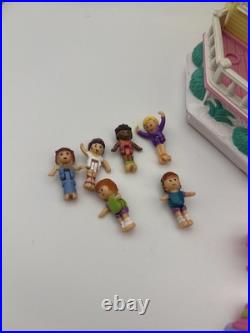 Vintage 1995 Polly Pocket Pop Up Party Clubhouse Set