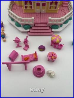 Vintage 1995 Polly Pocket Pop Up Party Clubhouse Set