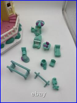 Vintage 1995 Polly Pocket Pop Up Party Clubhouse Set