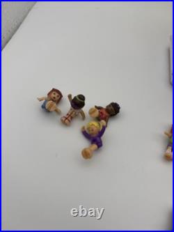 Vintage 1995 Polly Pocket Pop Up Party Clubhouse Set