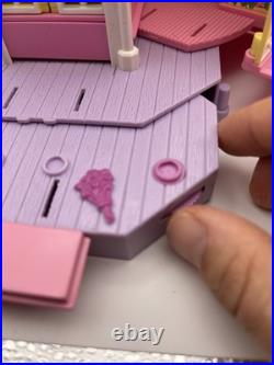 Vintage 1995 Polly Pocket Pop Up Party Clubhouse Set