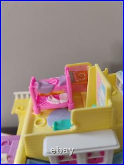 Vintage 1995 Polly Pocket Pop Up Party Clubhouse Set Vintage 1995 Polly Pocket Pop Up Party Clubhouse Set
