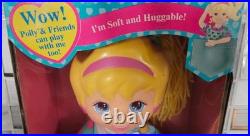 Vintage 1995 Polly Pocket Soft Doll NEW SEALED BOX Mattel/Bluebird RARE HTF