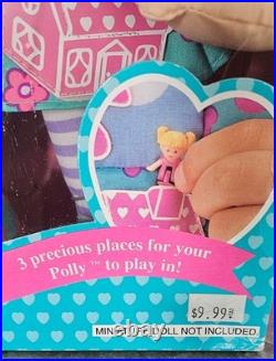 Vintage 1995 Polly Pocket Soft Doll NEW SEALED BOX Mattel/Bluebird RARE HTF