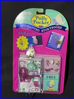 Vintage 1995 Polly Pocket Sparkle Snowland Brand New In Factory Sealed Pack