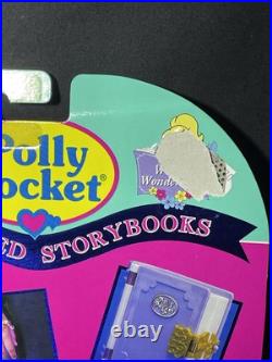 Vintage 1995 Polly Pocket Sparkle Snowland Brand New In Factory Sealed Pack