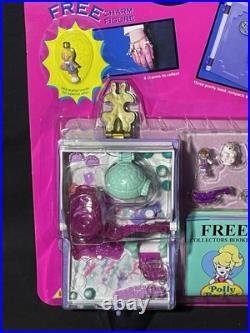 Vintage 1995 Polly Pocket Sparkle Snowland Brand New In Factory Sealed Pack