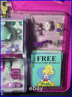Vintage 1995 Polly Pocket Sparkle Snowland Brand New In Factory Sealed Pack