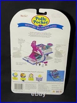 Vintage 1995 Polly Pocket Sparkle Snowland Brand New In Factory Sealed Pack