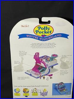 Vintage 1995 Polly Pocket Sparkle Snowland Brand New In Factory Sealed Pack