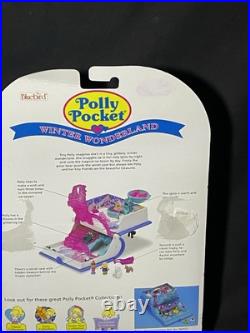 Vintage 1995 Polly Pocket Sparkle Snowland Brand New In Factory Sealed Pack