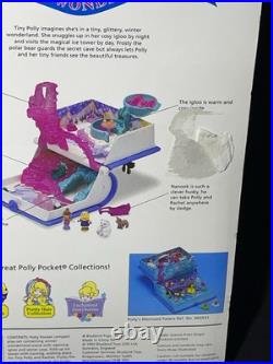 Vintage 1995 Polly Pocket Sparkle Snowland Brand New In Factory Sealed Pack