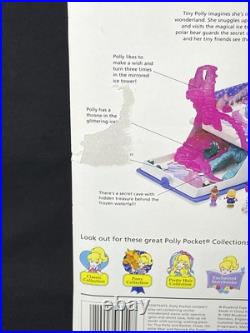 Vintage 1995 Polly Pocket Sparkle Snowland Brand New In Factory Sealed Pack