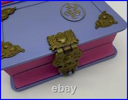 Vintage 1995 Polly Pocket Sparkling Mermaid Adventure Book with Figures