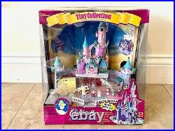 Vintage 1995 Tiny Collection Cinderella Enchanted Castle -Polly Pocket (NIB)