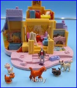 Vintage 1996 Bluebird Disney Aristocats Chateau Playset With Figures