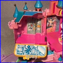 Vintage 1996 Bluebird Polly Pocket Disney Magic Kingdom Castle Play Set WithTrain Vintage 1996 Bluebird Polly Pocket Disney Magic Kingdom Castle Play Set WithTrain