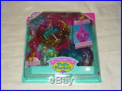Vintage 1996 Bluebird Polly Pocket Sparkle Surprise Starshine Palace Set Misp
