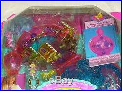 Vintage 1996 Bluebird Polly Pocket Sparkle Surprise Starshine Palace Set Misp
