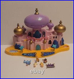 Vintage 1996 Bluebird Toys Polly Pocket Disney Aladdin Royal Palace Playset Vintage 1996 Bluebird Toys Polly Pocket Disney Aladdin Royal Palace Playset