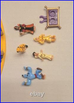 Vintage 1996 Bluebird Toys Polly Pocket Disney Aladdin Royal Palace Playset Vintage 1996 Bluebird Toys Polly Pocket Disney Aladdin Royal Palace Playset