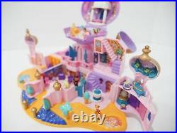 Vintage 1996 Bluebird Toys Polly Pocket Disney Aladdin Royal Palace Playset