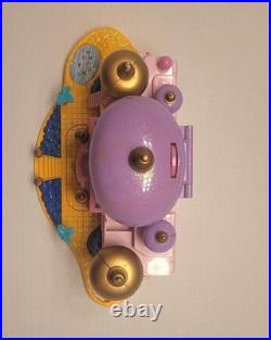 Vintage 1996 Bluebird Toys Polly Pocket Disney Aladdin Royal Palace Playset Vintage 1996 Bluebird Toys Polly Pocket Disney Aladdin Royal Palace Playset