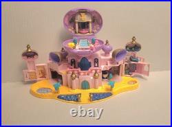 Vintage 1996 Bluebird Toys Polly Pocket Disney Aladdin Royal Palace Playset Vintage 1996 Bluebird Toys Polly Pocket Disney Aladdin Royal Palace Playset