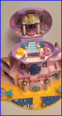 Vintage 1996 Bluebird Toys Polly Pocket Disney Aladdin Royal Palace Playset Vintage 1996 Bluebird Toys Polly Pocket Disney Aladdin Royal Palace Playset