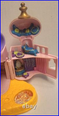 Vintage 1996 Bluebird Toys Polly Pocket Disney Aladdin Royal Palace Playset Vintage 1996 Bluebird Toys Polly Pocket Disney Aladdin Royal Palace Playset