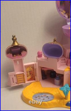 Vintage 1996 Bluebird Toys Polly Pocket Disney Aladdin Royal Palace Playset Vintage 1996 Bluebird Toys Polly Pocket Disney Aladdin Royal Palace Playset